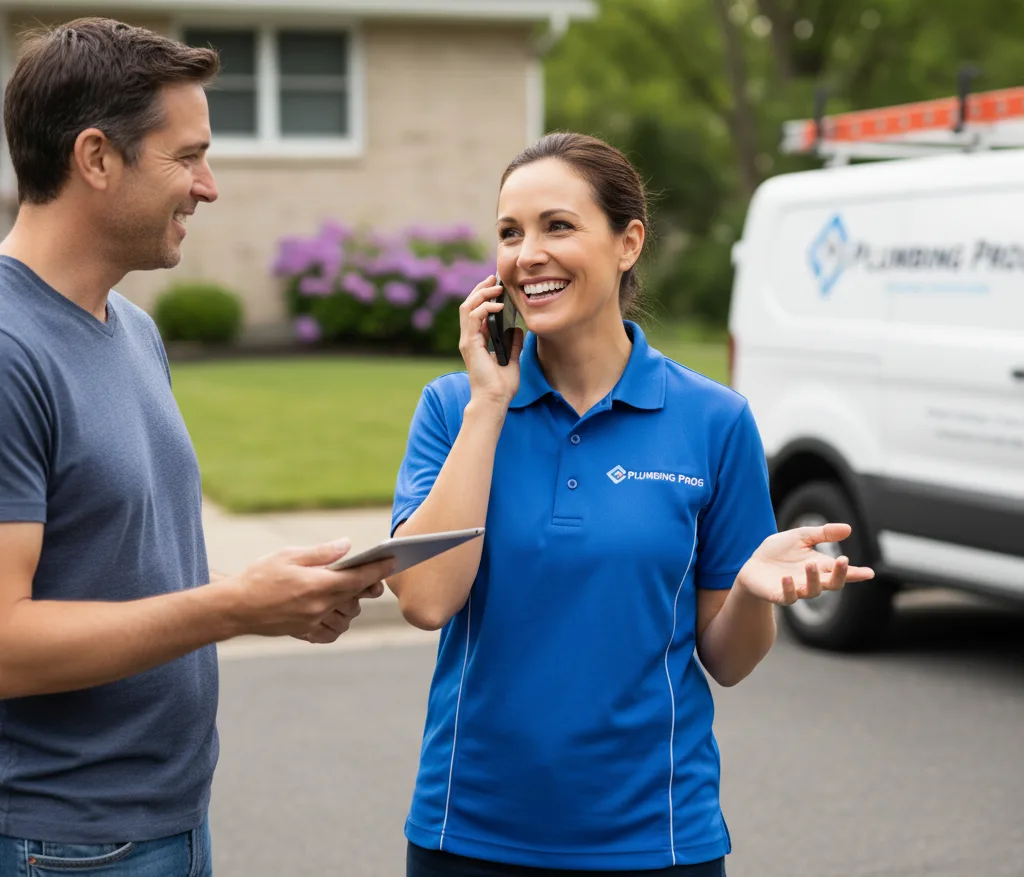 Grant Plumbing customer support in Spofford